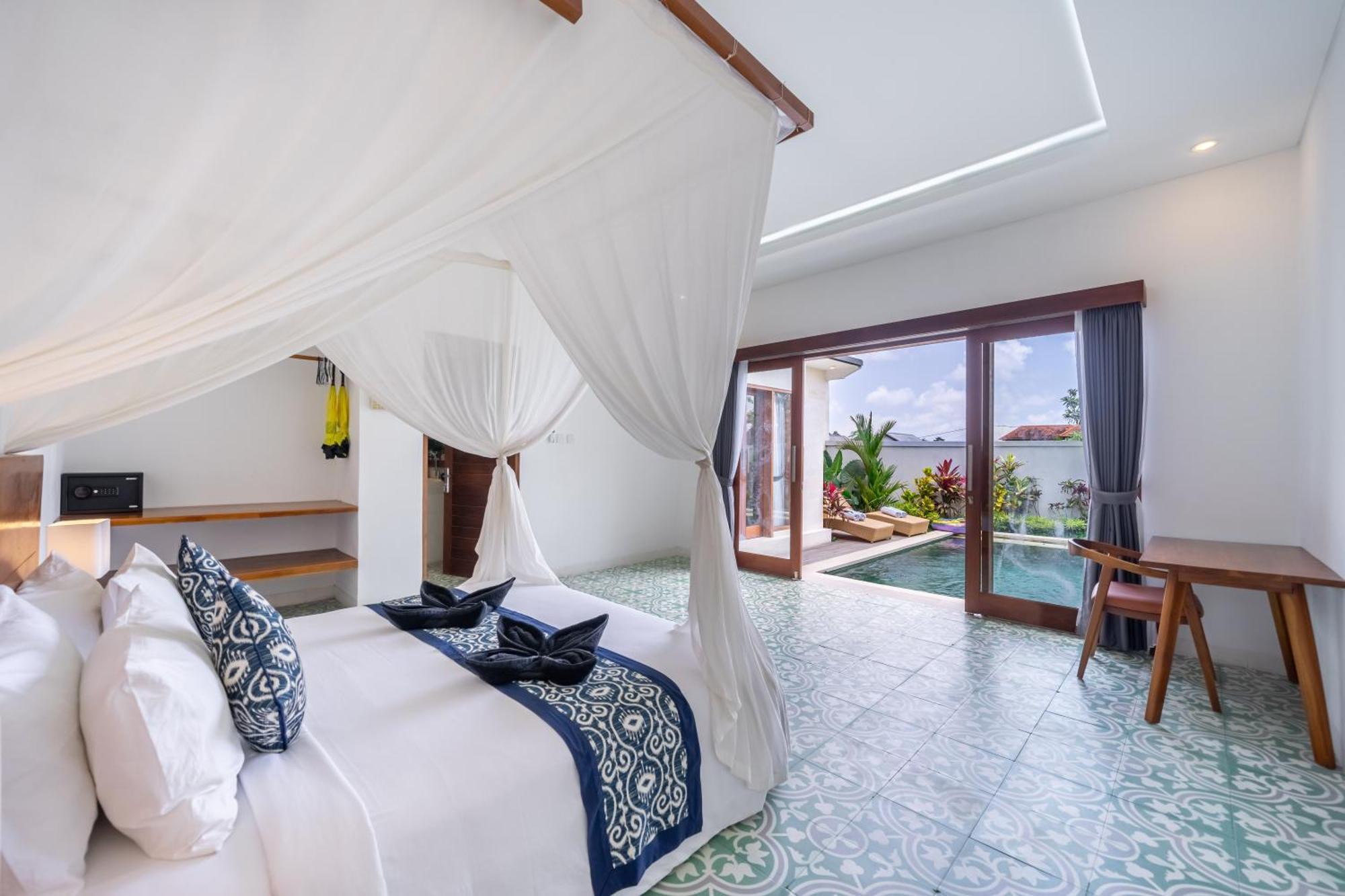 Stylish Villa, Ubud, 2 Bed,2 Bath, Location, Pool, Private!