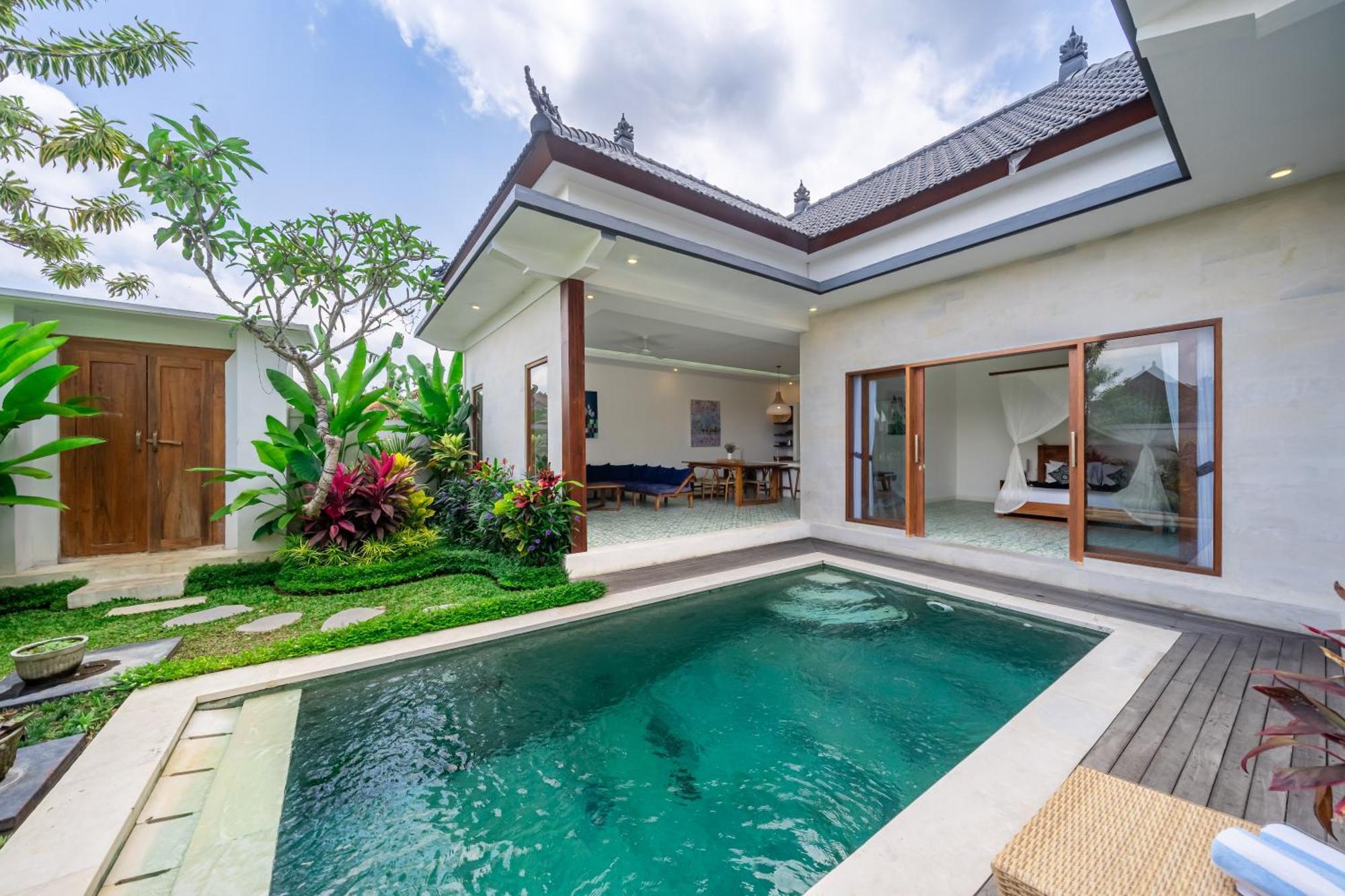 Stylish Villa, Ubud, 2 Bed,2 Bath, Location, Pool, Private! Appartement Ubud