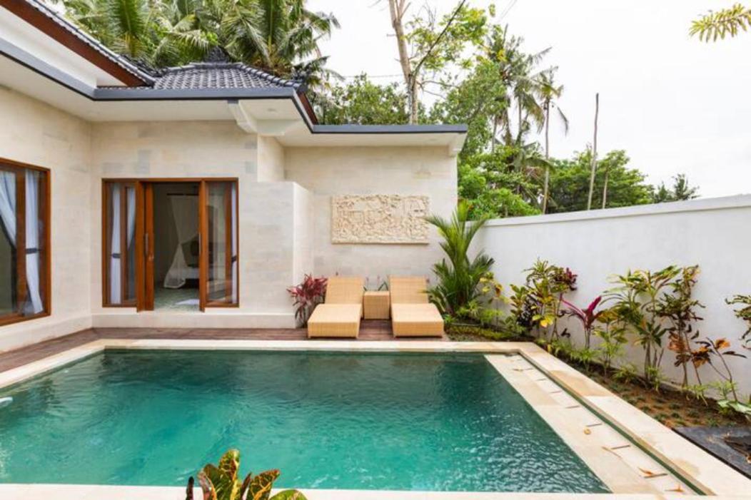 Stylish Villa, Ubud, 2 Bed,2 Bath, Location, Pool, Private! Appartement Ubud